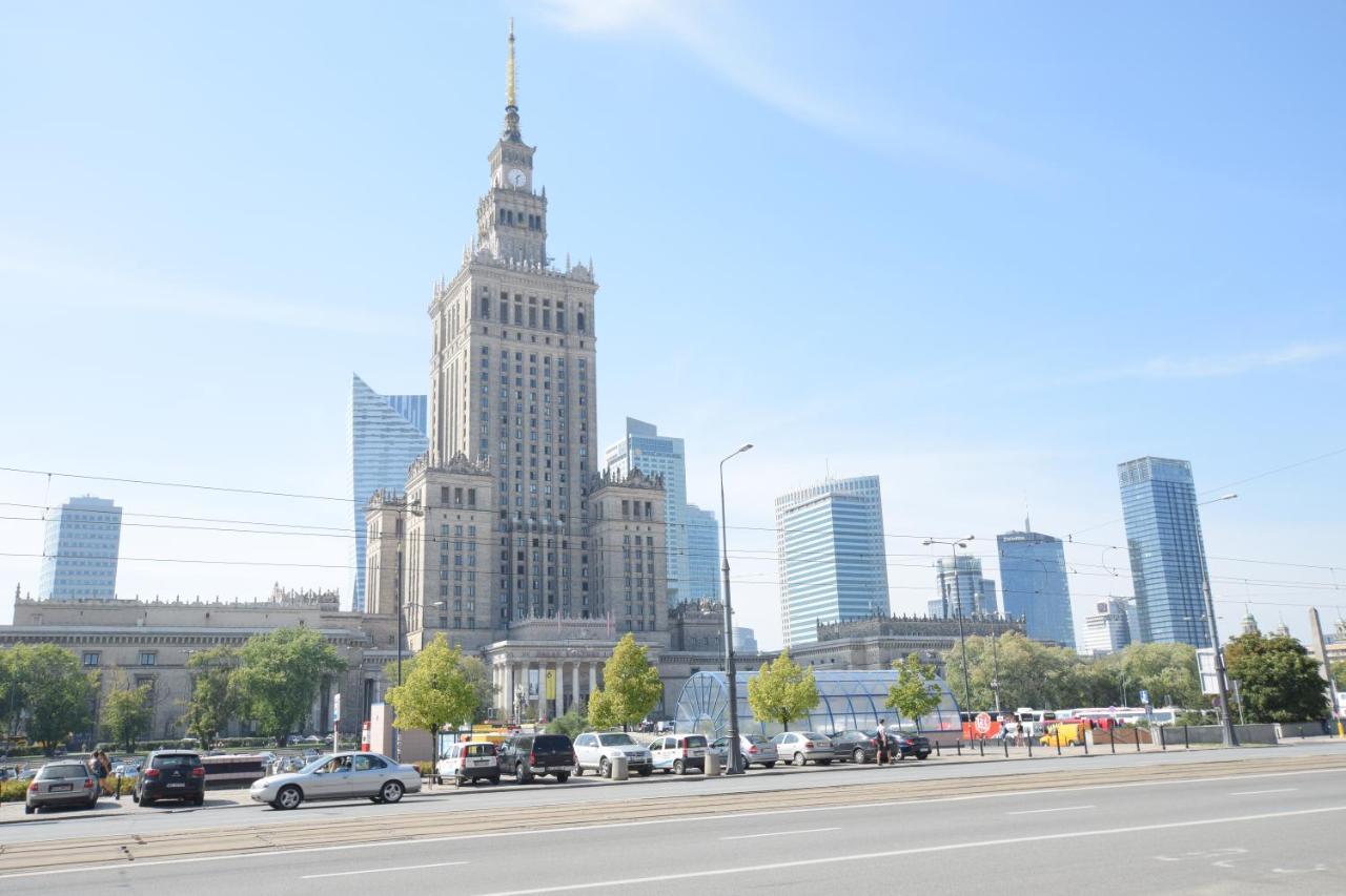 Elegant Apartment Warsaw Promenade II 外观 照片