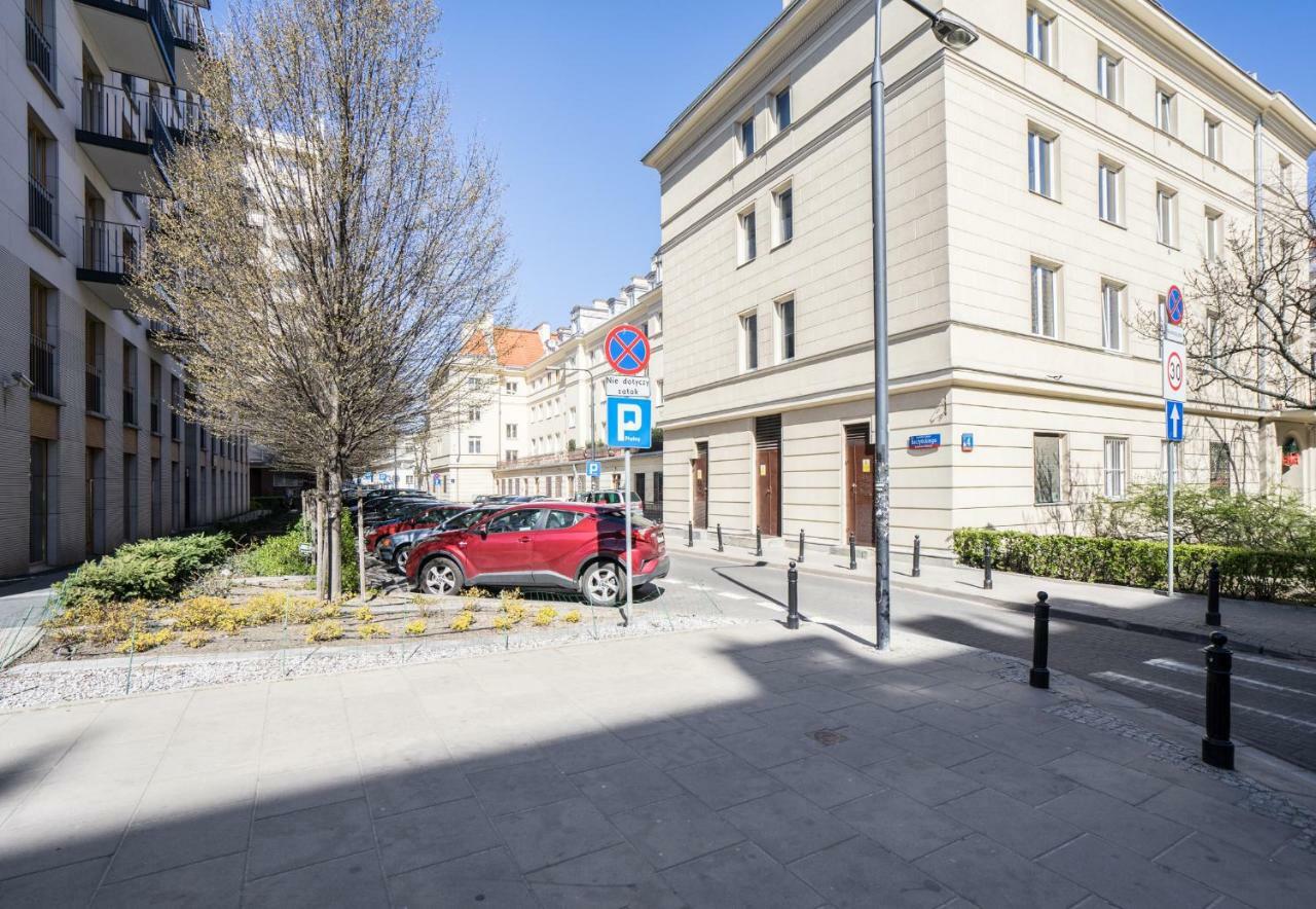 Elegant Apartment Warsaw Promenade II 外观 照片