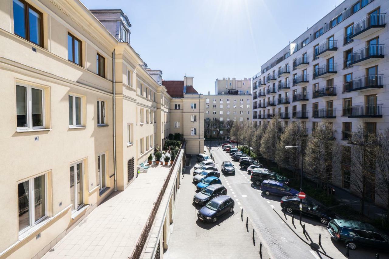 Elegant Apartment Warsaw Promenade II 外观 照片